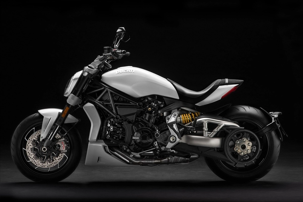 Phiên bản mới iceberg white 2018 ducati xdiavel s rò rỉ hình ảnh