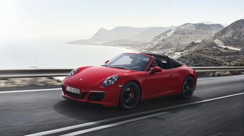 Porsche 911 gts 2017 cải tiến thêm mạnh mẽ