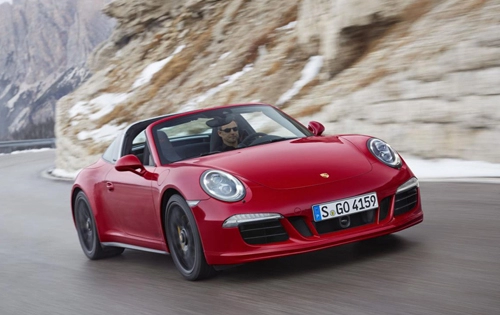  porsche 911 targa 4 gts - đẳng cấp xe thể thao đức 