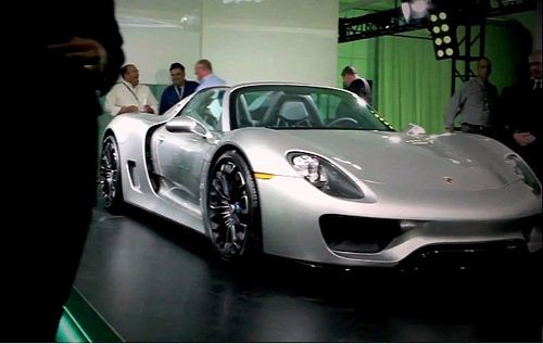 Porsche 918 spyder tôi đã sẵn sàng