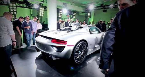 Porsche 918 spyder tôi đã sẵn sàng