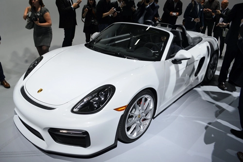  porsche boxster spyder 2016 - siêu xe thể thao mới 