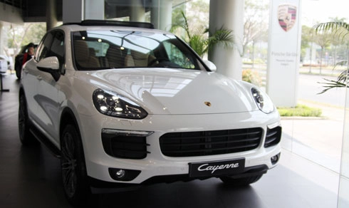  porsche cayenne 2015 có giá từ 35 tỷ đồng ở việt nam 