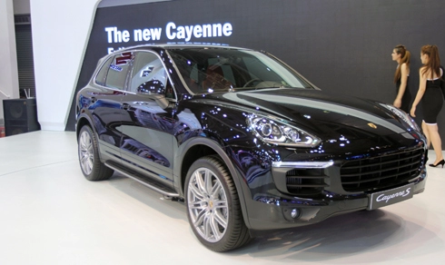  porsche cayenne s 2015 về việt nam giá 43 tỷ đồng 