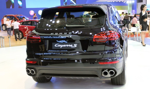  porsche cayenne s 2015 về việt nam giá 43 tỷ đồng 