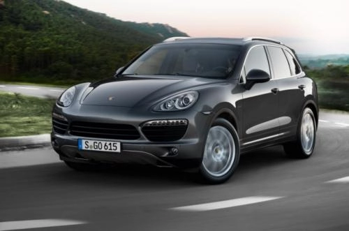 Porsche cayenne s diesel chiếc suv hạng sang