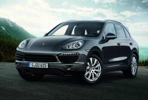 Porsche cayenne s diesel chiếc suv hạng sang