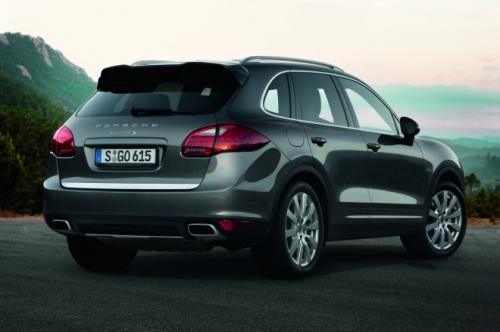 Porsche cayenne s diesel chiếc suv hạng sang