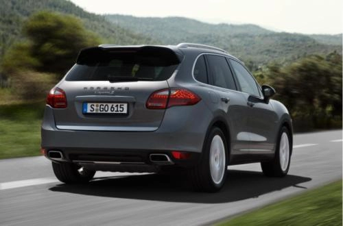 Porsche cayenne s diesel chiếc suv hạng sang