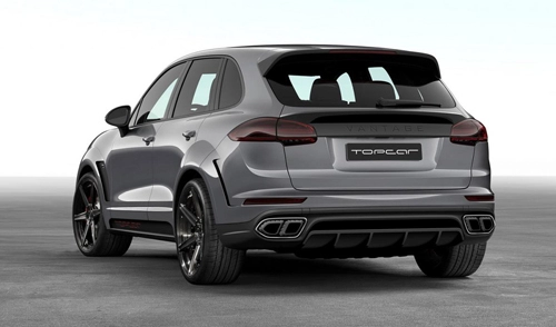  porsche cayenne vantage - suv hạng sang cá tính 