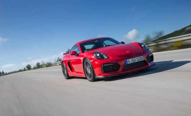 Porsche cayman clubsport gt4 bản đua sắp ra mắt