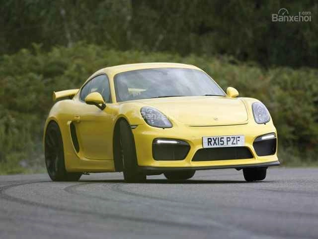 Porsche cayman clubsport gt4 bản đua sắp ra mắt