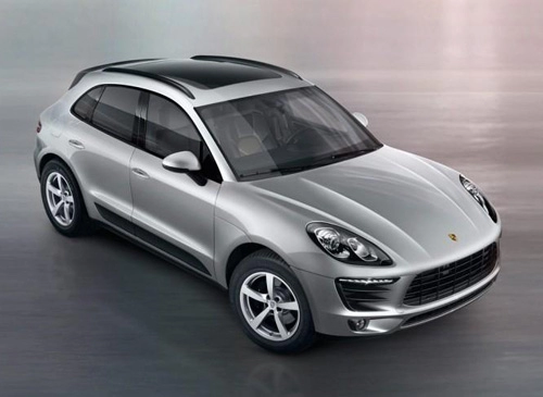 Porsche macan động cơ 4 xi-lanh sắp ra mắt