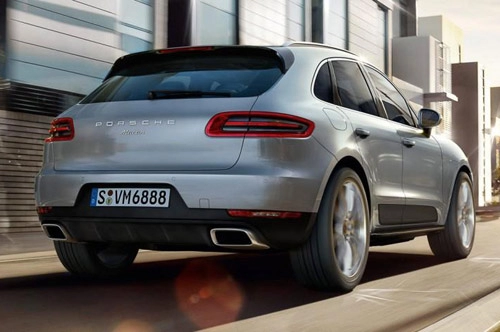 Porsche macan động cơ 4 xi-lanh sắp ra mắt