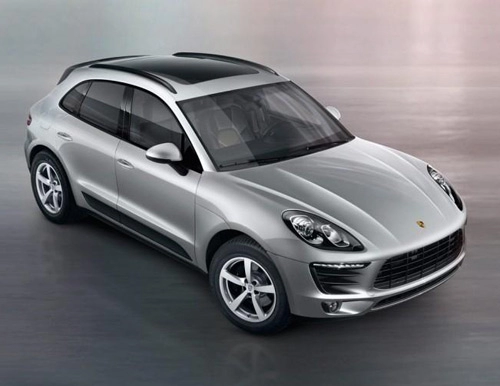 Porsche macan động cơ 4 xi-lanh sắp ra mắt