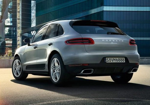 Porsche macan động cơ 4 xi-lanh sắp ra mắt