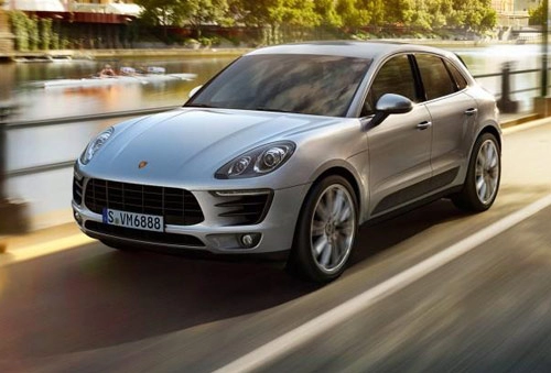 Porsche macan động cơ 4 xi-lanh sắp ra mắt