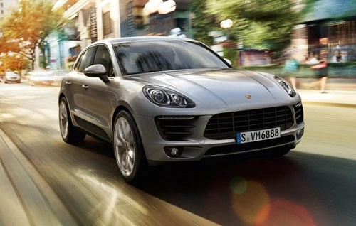 Porsche macan động cơ 4 xi-lanh sắp ra mắt