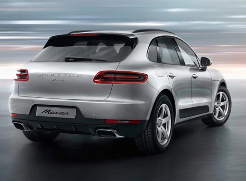 Porsche macan động cơ 4 xi-lanh sắp ra mắt