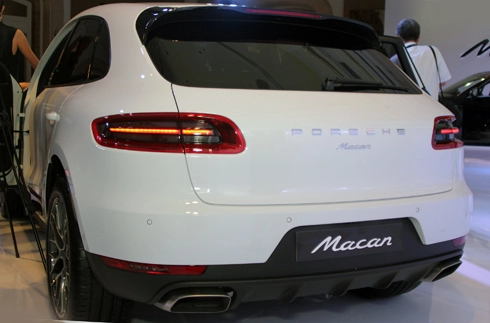  porsche macan giá 27 tỷ đồng tại việt nam 