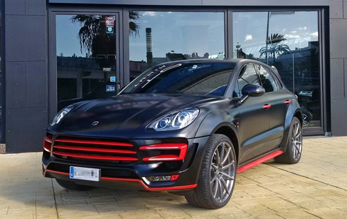  porsche macan ursa - quý tộc ưa mạo hiểm 