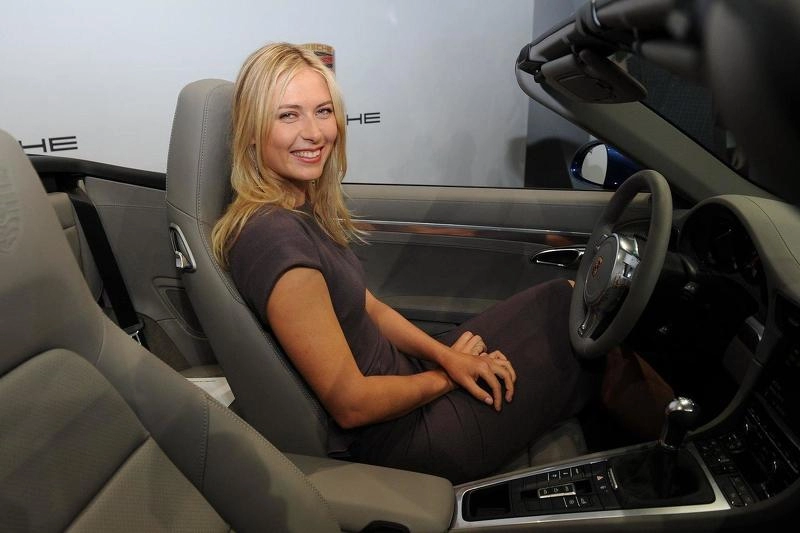 Porsche ngừng hợp tác với nữ hoàng quần vợt maria sharapova