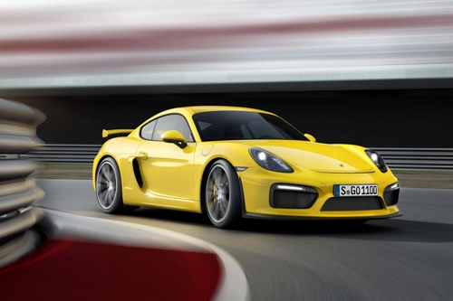  porsche ra mắt xe thể thao mới cayman gt4 