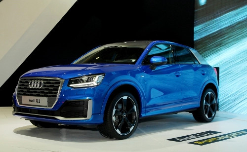  q2 - ngôi sao của audi tại vims 2016 