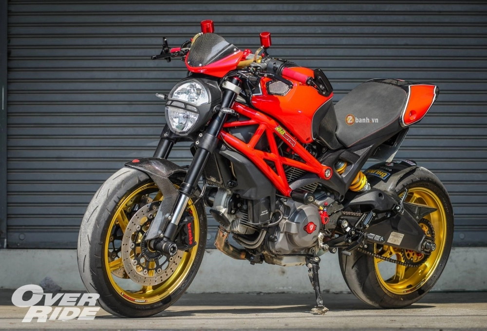 Quái vật ducati monster 795 trong bản độ bất diệt