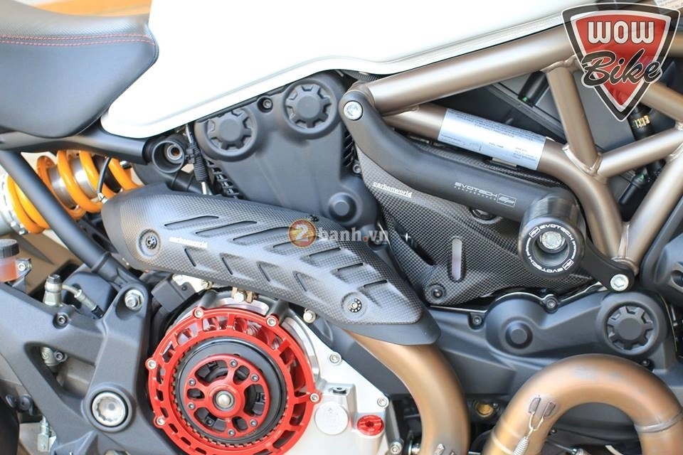 Quỷ đầu đàn ducati monster 1200s chất hơn trong gói độ hàng hiệu