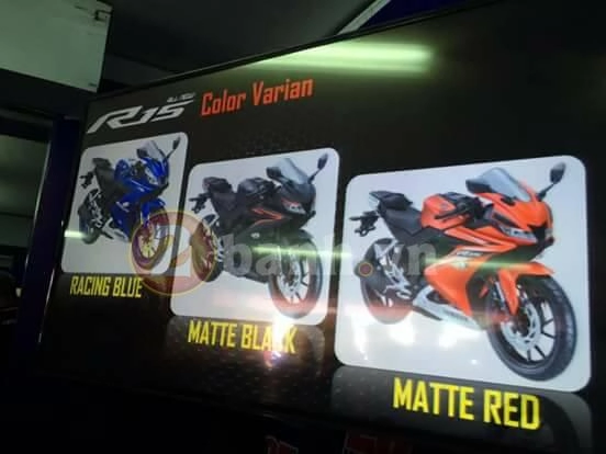 R15 2017 với 155cc công nghệ vva sẵn sàng cuộc chơi