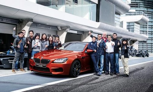 Ra mắt bmw m5 và m6 gran coupe phiên bản ngựa