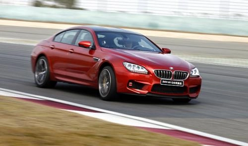 Ra mắt bmw m5 và m6 gran coupe phiên bản ngựa