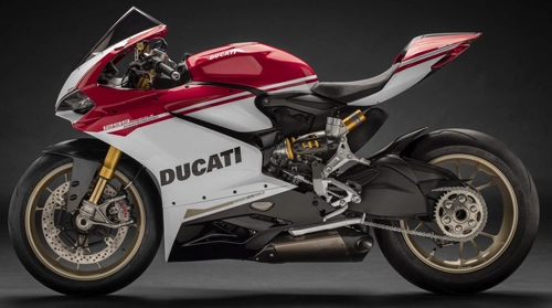 Ra mắt ducati 1299 panigale s anniversario phiên bản giới hạn