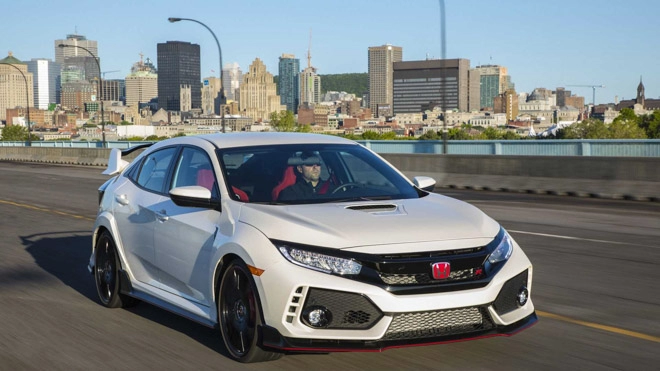 Ra mắt honda civic type r 2019 bản nâng cấp thêm màu mới giá từ 821 triệu đồng