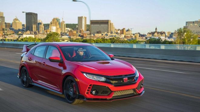 Ra mắt honda civic type r 2019 bản nâng cấp thêm màu mới giá từ 821 triệu đồng