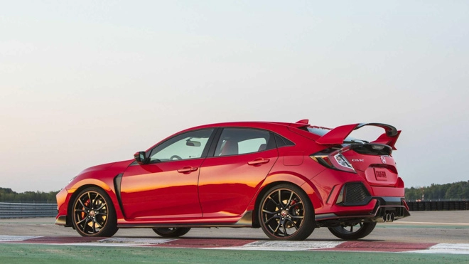 Ra mắt honda civic type r 2019 bản nâng cấp thêm màu mới giá từ 821 triệu đồng