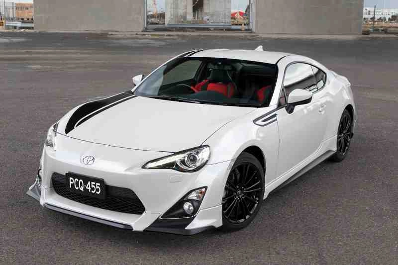 Ra mắt toyota 86 blackline edition tại úc