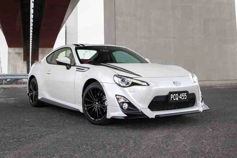 Ra mắt toyota 86 blackline edition tại úc