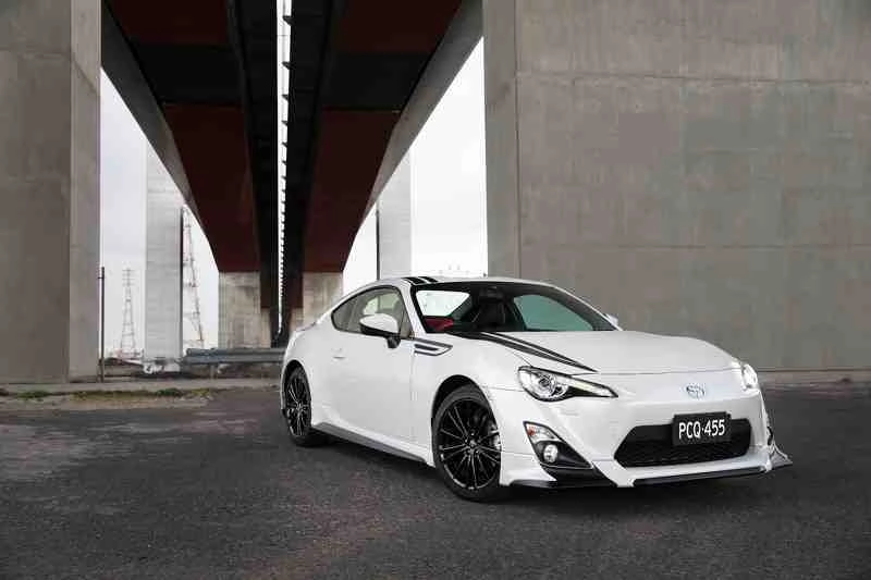 Ra mắt toyota 86 blackline edition tại úc