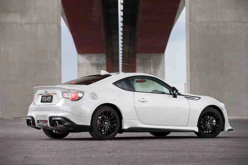 Ra mắt toyota 86 blackline edition tại úc