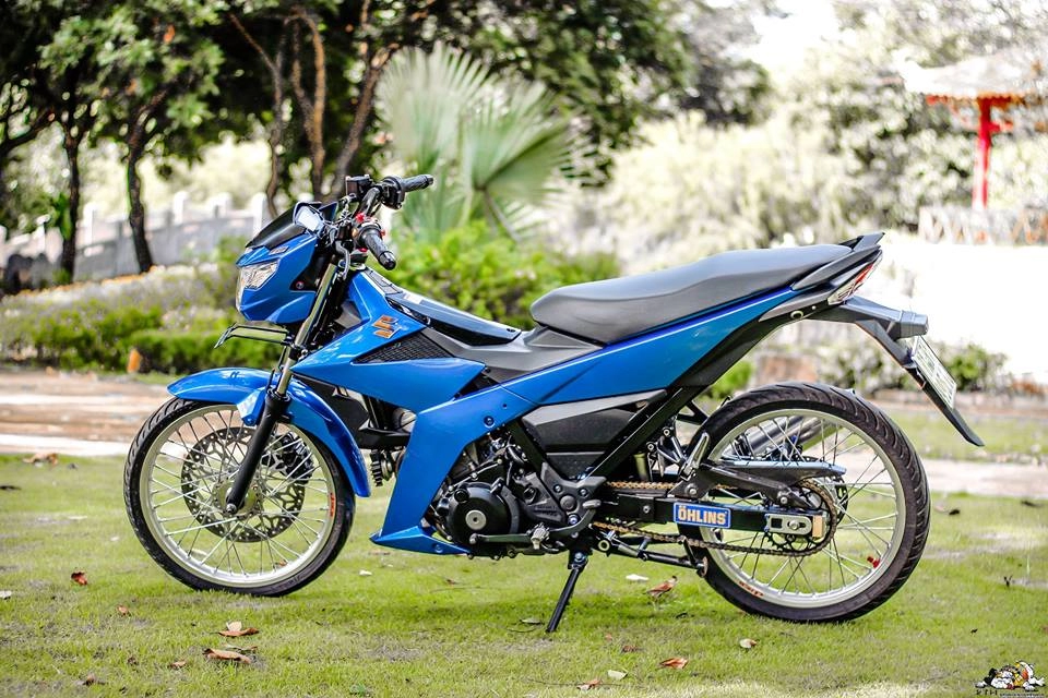 Raider 150 fi độ mang hơi thở uy lực so kè cùng con bò rừng cbr1000rr