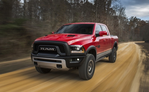  ram 1500 - bán tải mỹ cơ bắp mà sang trọng 