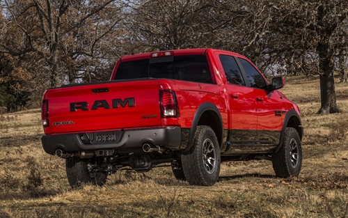  ram 1500 - bán tải mỹ cơ bắp mà sang trọng 