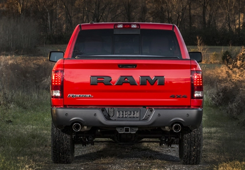  ram 1500 - bán tải mỹ cơ bắp mà sang trọng 