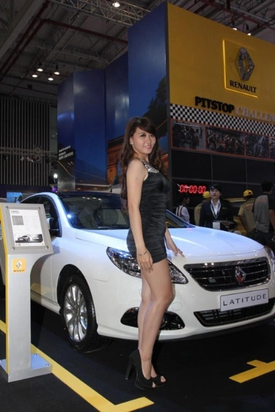  renault giảm 50 phí trước bạ trong thời gian motorshow 2013 