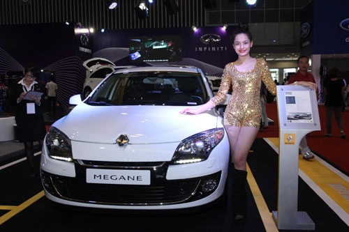  renault giảm 50 phí trước bạ trong thời gian motorshow 2013 