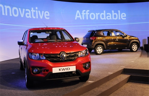  renault kwid - hatchback giá 3800 usd ở ấn độ 