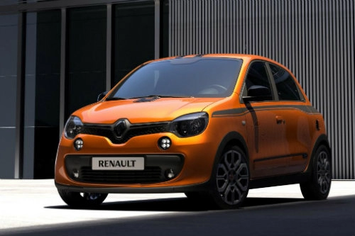 Renault twingo gt mới lộ diện nhỏ mà khỏe