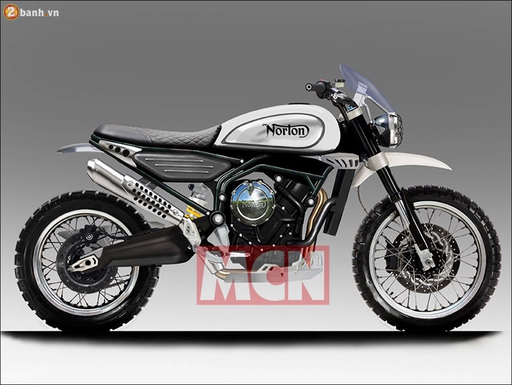 Rò rỉ thông tin norton 650 scrambler chia sẽ động cơ v4 đang trong quá trình nghiên cứu